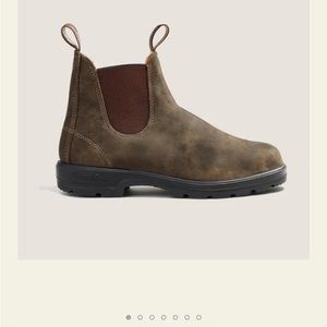 Womens Blundstone Boots - Rustic Brown size 6.5